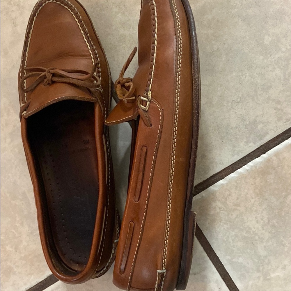Cole Haan Canoe Moc Hand Sewn Loafer 9M